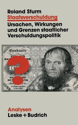 Cover of Staatsverschuldung