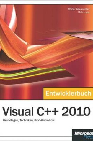 Cover of Visual C++ 2010 - Das Entwicklerbuch