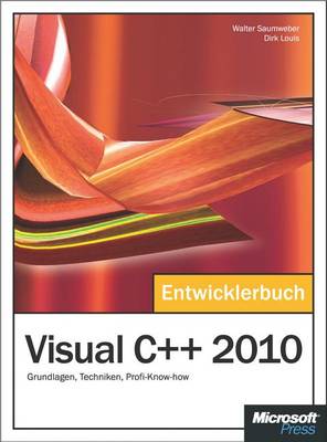 Book cover for Visual C++ 2010 - Das Entwicklerbuch