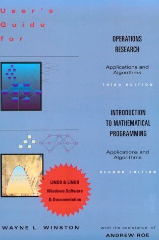 Cover of User's Guide to Operations Research / Introduction to Mathematical Programming