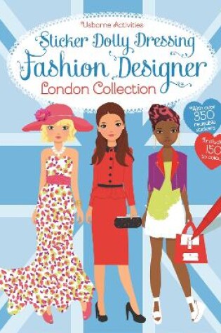 Cover of Sticker Dolly Dressing Fashion Designer London Collection