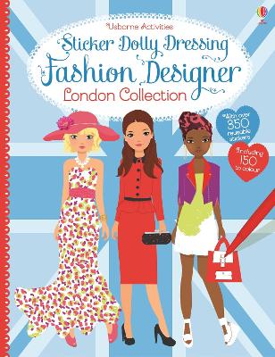 Book cover for Sticker Dolly Dressing Fashion Designer London Collection