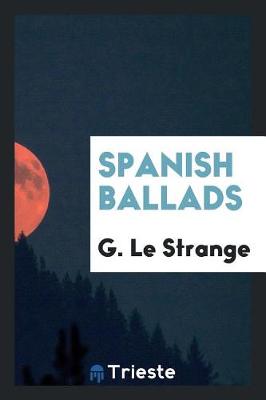 Book cover for Spanish Ballads