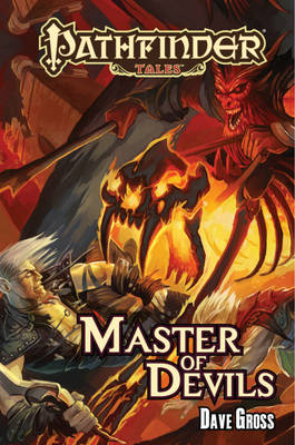 Book cover for Pathfinder Tales: Master of Devils
