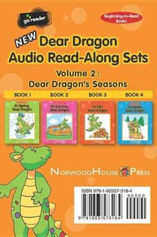 Cover of Go Reader -Dear Dragon Seasons