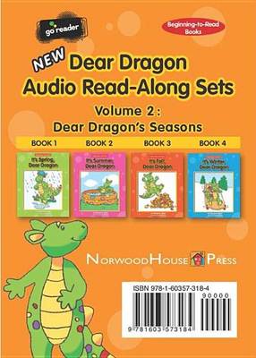 Cover of Go Reader -Dear Dragon Seasons