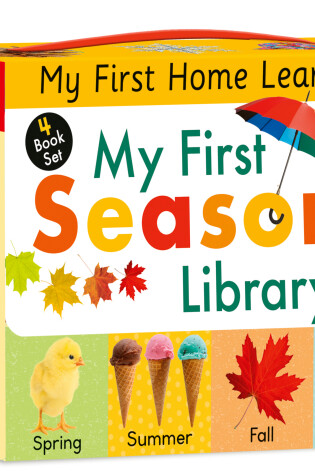 Cover of My First Seasons Library 4-Book Boxed Set