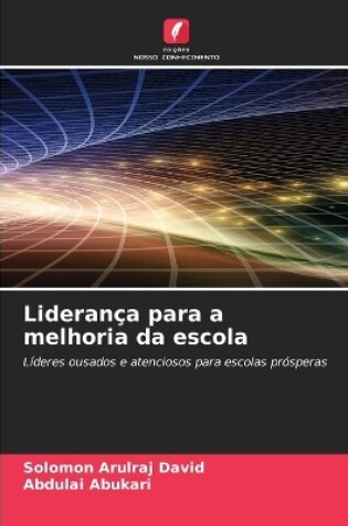 Cover of Liderança para a melhoria da escola