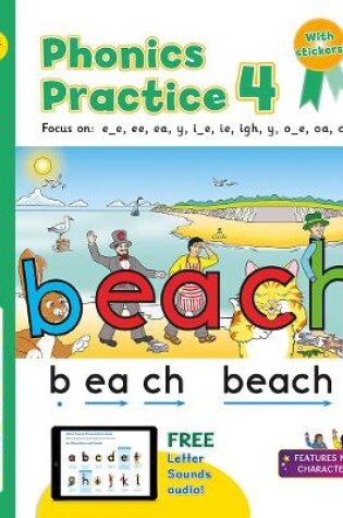 Cover of Phonics Practice 4