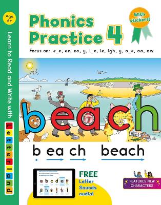 Book cover for Phonics Practice 4
