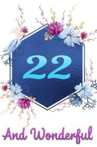 Cover of 22 and Wonderful