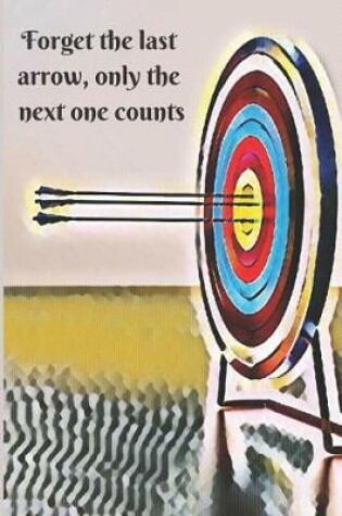 Cover of Archery Target Blank Lined Journal Notebook