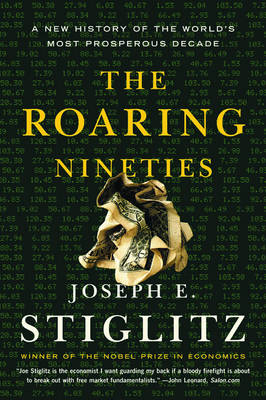 Book cover for The Roaring Nineties