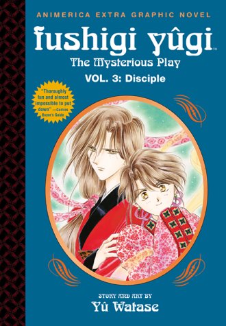 Book cover for Fushigi Yugi, Volume 3