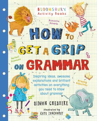 Book cover for How to Get a Grip on Grammar