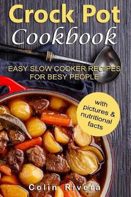 Book cover for Crock Pot Cookbook