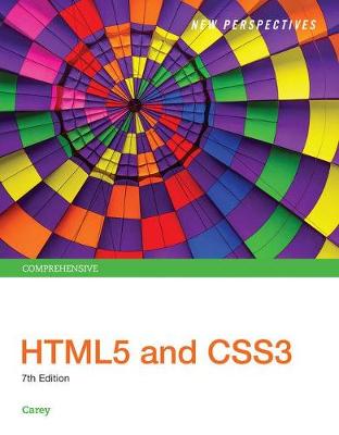 Book cover for New Perspectives HTML5 and CSS3 : Comprehensive, Loose-leaf Version