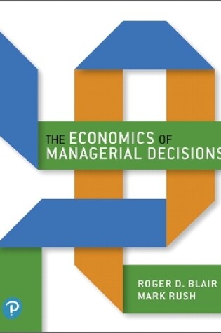 Cover of Economics of Managerial Decisions, The