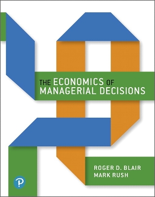 Book cover for Economics of Managerial Decisions, The