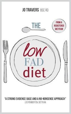 Book cover for The Low Fad Diet