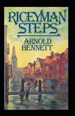 Book cover for Riceyman Steps(James Tait Black Memorial Prize for Fiction 1923) Illustrated