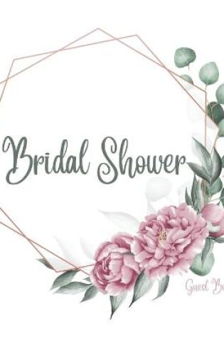 Cover of Bridal shower guest book with games