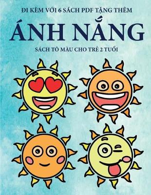 Cover of Sach to mau cho trẻ 2 tuổi (Anh nắng)