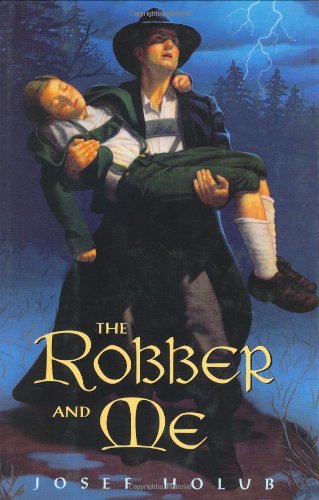 Book cover for The Robber and Me