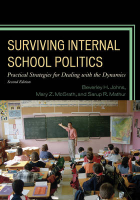 Book cover for Surviving Internal School Politics