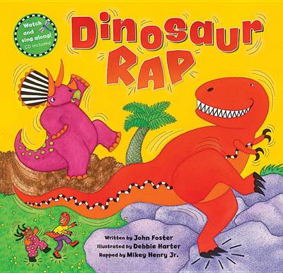 Book cover for Dinosaur Rap