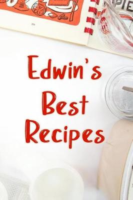 Book cover for Edwin's Best Recipes