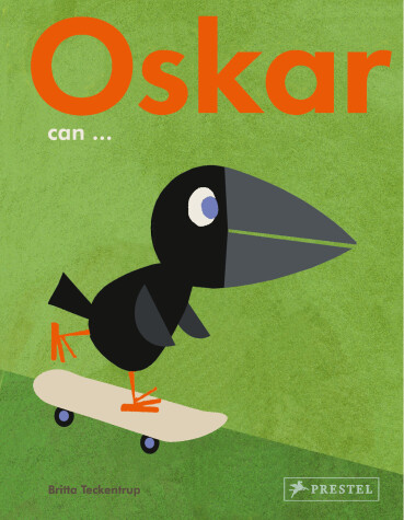 Book cover for Oskar Can...