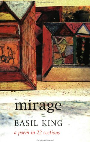 Book cover for Mirage: A Poem in 22 Sections