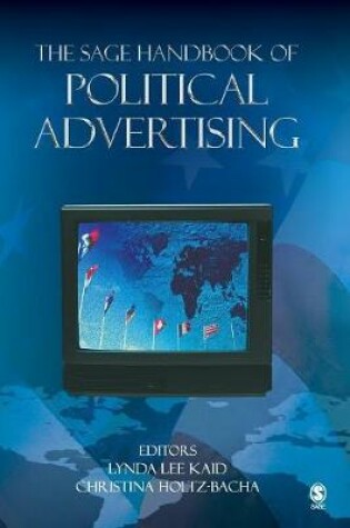 Cover of The SAGE Handbook of Political Advertising