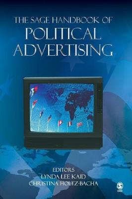 Book cover for The SAGE Handbook of Political Advertising