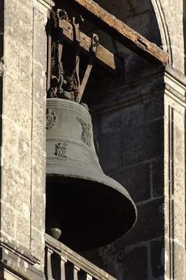 Book cover for Vintage Church Bell in a Cathedral Journal