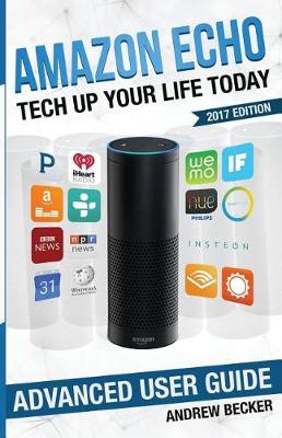 Book cover for Amazon Echo