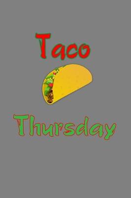 Book cover for Taco Thursday