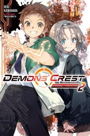 Cover of Demons' Crest, Vol. 2 (light novel)