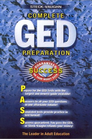 Cover of GED Complete Preparation 2002