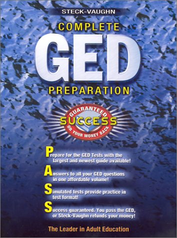 Cover of GED Complete Preparation 2002