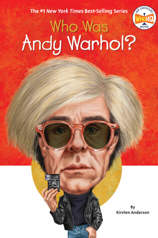 Cover of Who Was Andy Warhol?