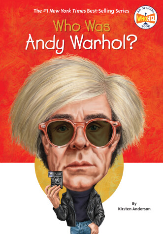 Book cover for Who Was Andy Warhol?