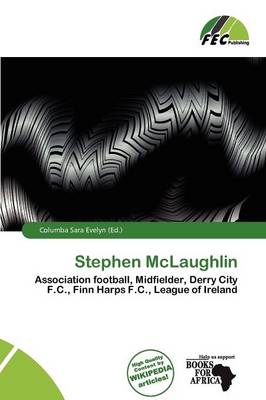 Book cover for Stephen McLaughlin