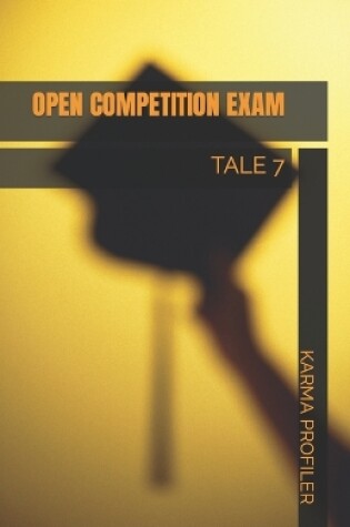 Cover of TALE Open competition exam.