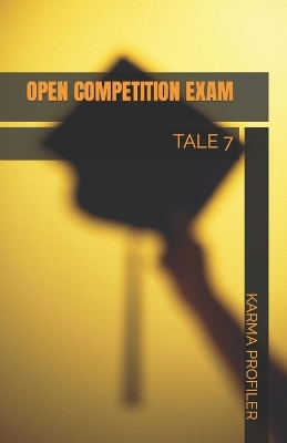 Book cover for TALE Open competition exam.