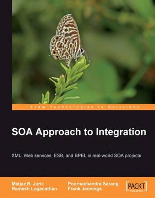 Book cover for SOA Approach to Integration