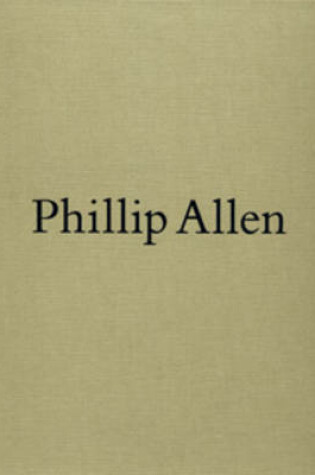 Cover of Phillip Allen