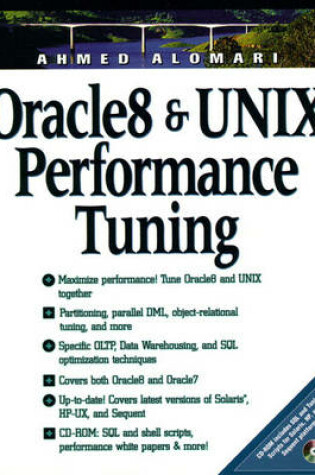 Cover of Oracle8 and UNIX Performance Tuning