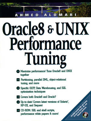 Cover of Oracle8 and UNIX Performance Tuning